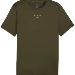 Puma x HYROX Cloudspun ThermoAdapt shirt heren dark olive