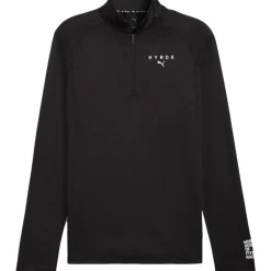 Puma x HYROX LS shirt heren puma black