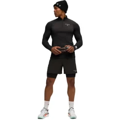 Puma x HYROX LS shirt heren puma black