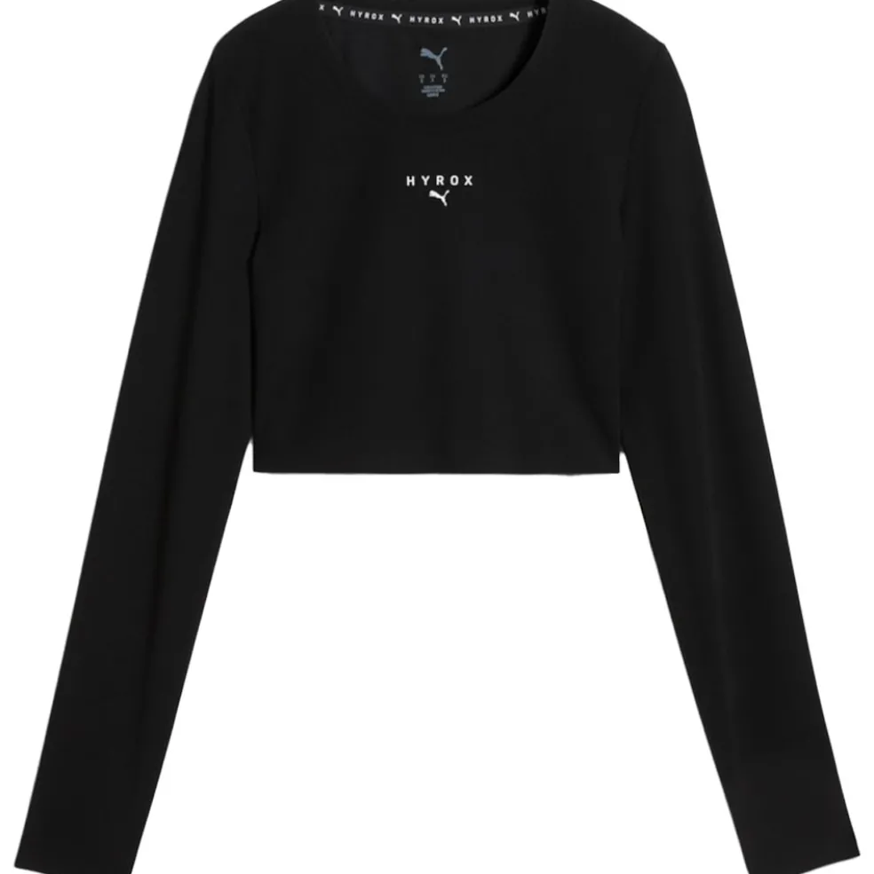 Puma x HYROX SHAPELUXE shirt dames puma black