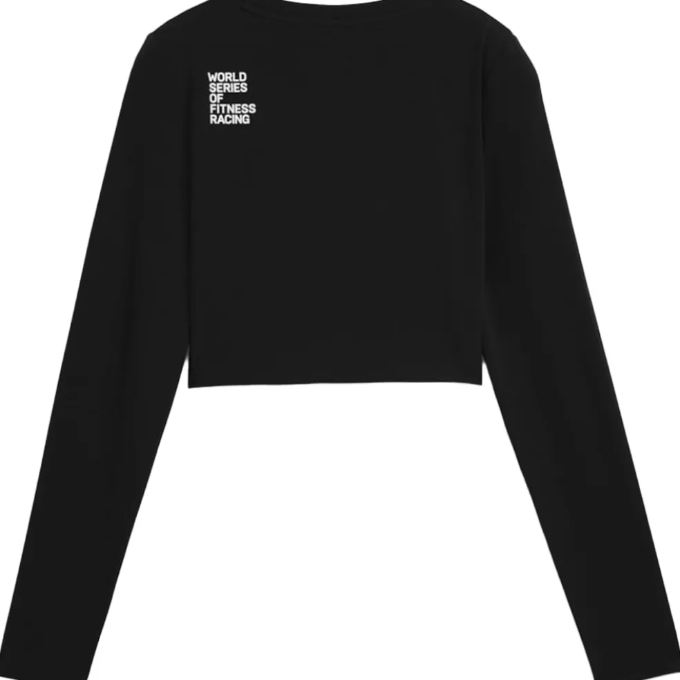 Puma x HYROX SHAPELUXE shirt dames puma black