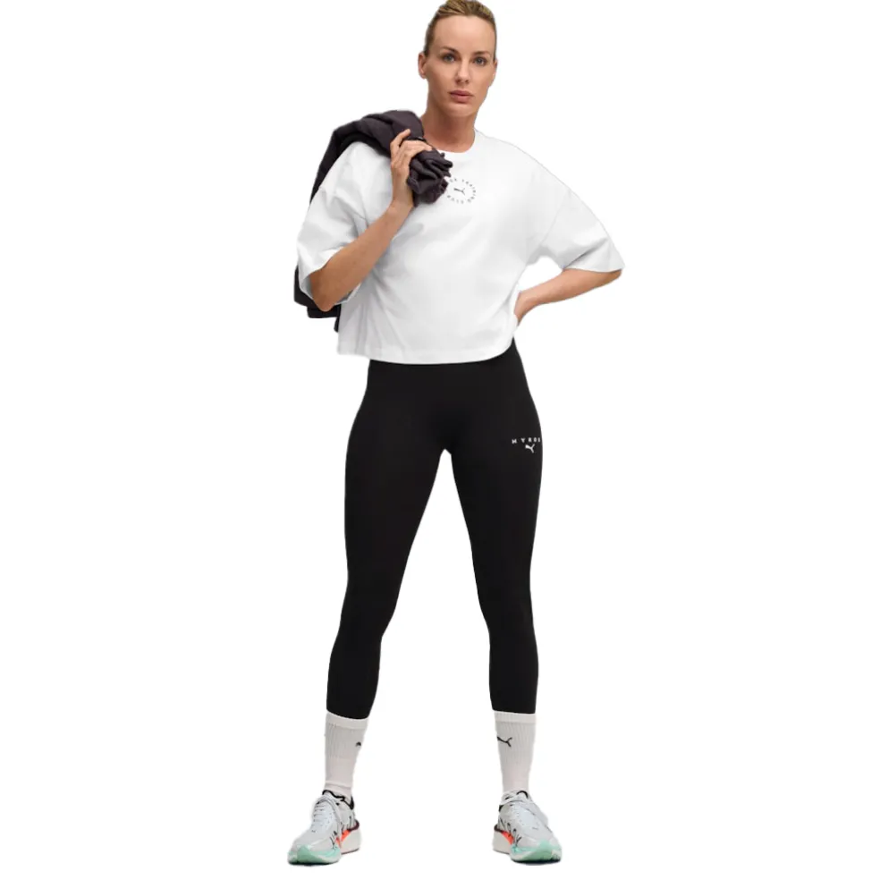 Puma x HYROX SHAPELUXE sportlegging dames puma black
