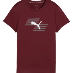 Puma x HYROX shirt dames ruby shimmer