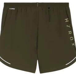 Puma x HYROX ULTRAWEAVE short heren dark olive