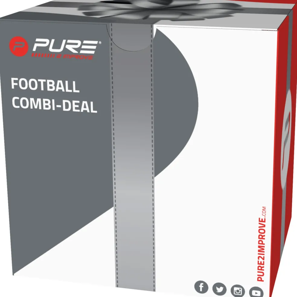 Pure Football Trainer inclusief bal