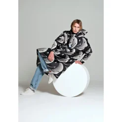 Rainkiss Half moon X Smiley regenponcho multicolour