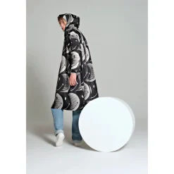 Rainkiss Half moon X Smiley regenponcho multicolour