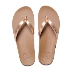 Reef Cushion Bounce Court slippers dames rose gold