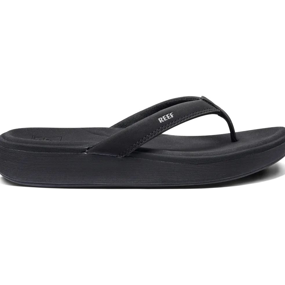 Reef Cushion Cloud slippers dames black
