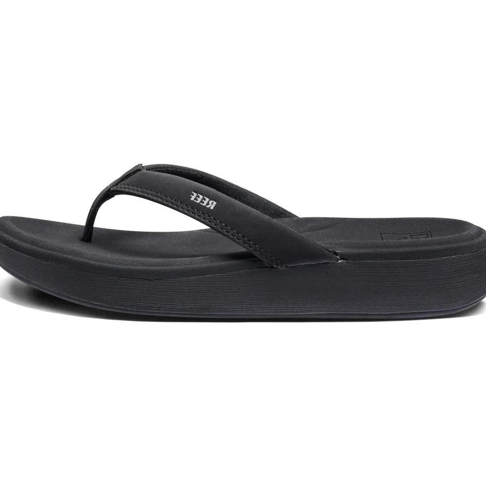 Reef Cushion Cloud slippers dames black
