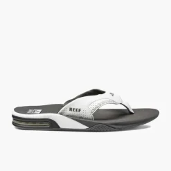 Reef Fanning slippers heren grey white