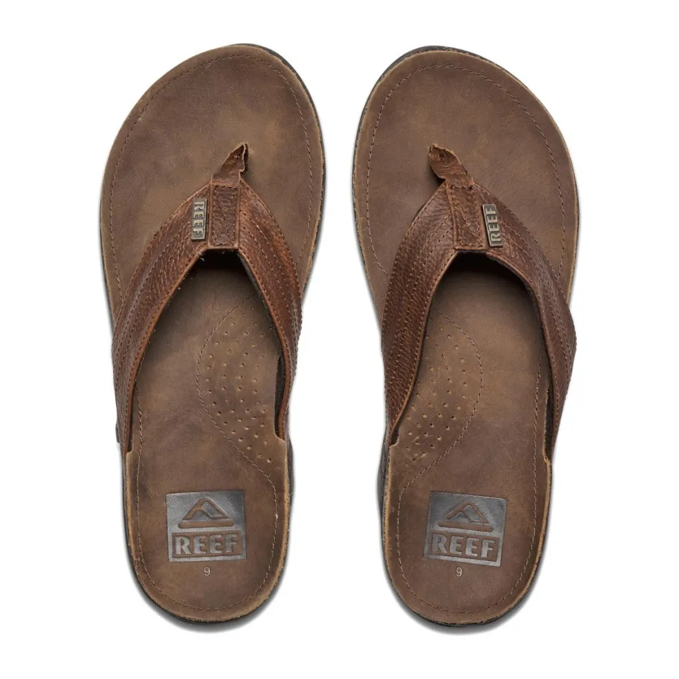 Reef J-Bay III slippers heren camel