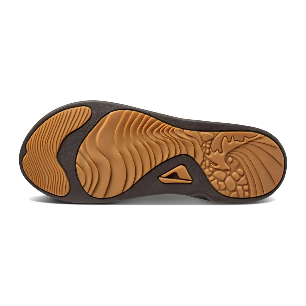 Reef J-Bay III slippers heren camel