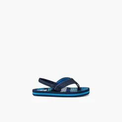 Reef Little Ahi sandalen junior deep sea stripes blue