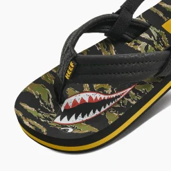 Reef Little Ahi sandalen junior tiger shark