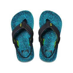 Reef Little Ahi sandalen junior blue coral