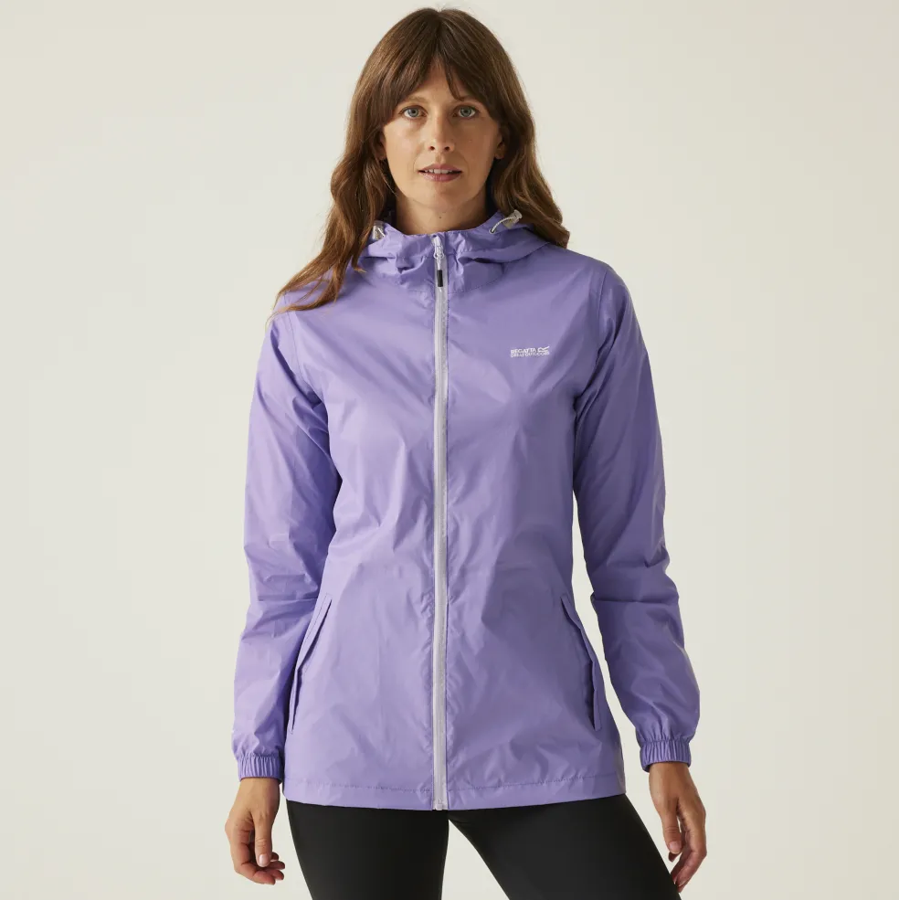 Regatta Pack It III regenjas dames wisteria