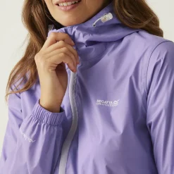 Regatta Pack It III regenjas dames wisteria