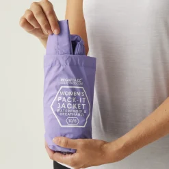 Regatta Pack It III regenjas dames wisteria