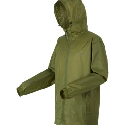 Regatta Pack It III regenjas heren nephrite green