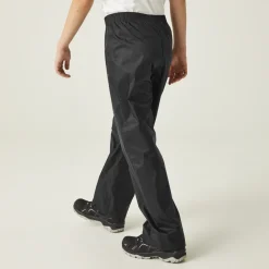 Regatta Pack It regenbroek junior black