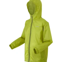 Regatta Pack It regenjas junior grenoble green