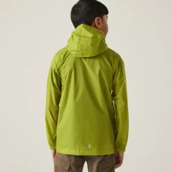 Regatta Pack It regenjas junior grenoble green