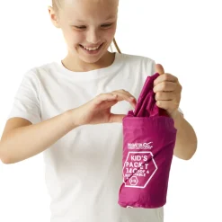 Regatta Pack It regenjas junior cabaret