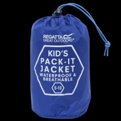 Regatta Pack It regenjas junior olympian blue elysium blue