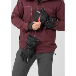 Reusch Down Spirit GORE-TEX handschoenen heren black  silver