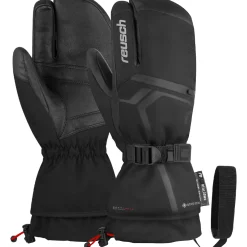 Reusch Down Spirit GORE-TEX Lobster handschoenen heren black silver