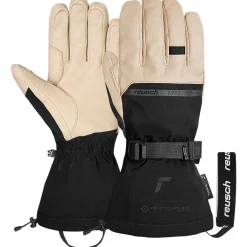 Reusch Duality R-WOOL handschoenen heren tan black