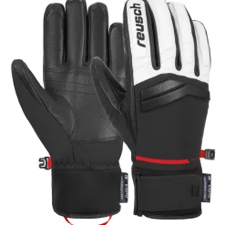 Reusch Dylan R-TEX XT handschoenen heren white black fire red
