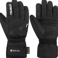 Reusch Tommy GORE-TEX handschoenen junior black white