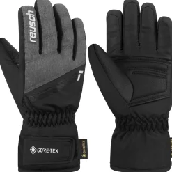 Reusch Tommy GORE-TEX handschoenen junior black black melange
