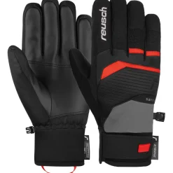 Reusch Venom R-TEX XT handschoenen heren steel gray fire  red