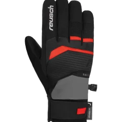 Reusch Venom R-TEX XT handschoenen heren steel gray fire  red