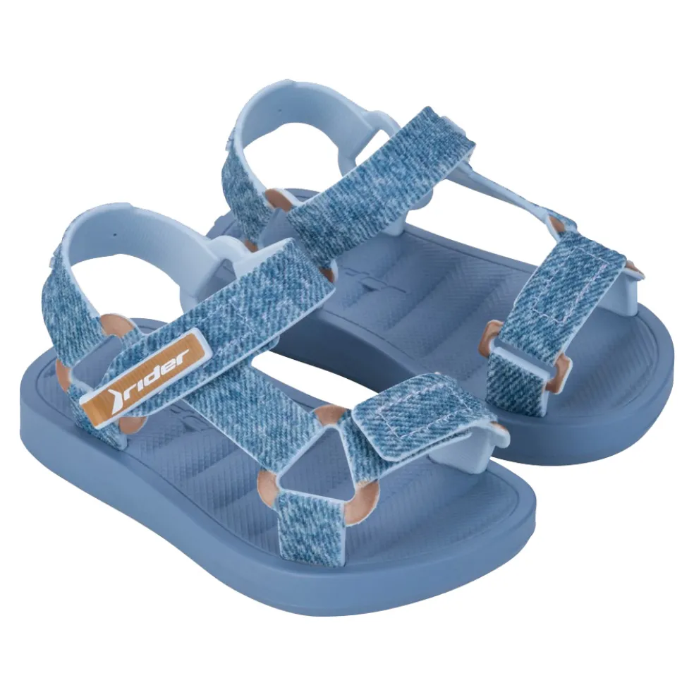 Rider Free Style sandalen baby blue brown