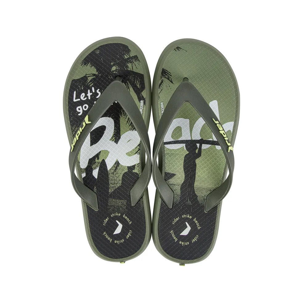 Rider R1 Energy Kids slippers junior green