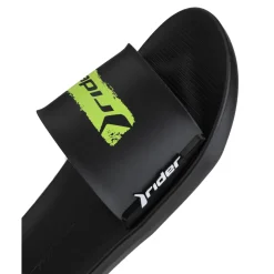Rider Speed Kids slippers junior black green