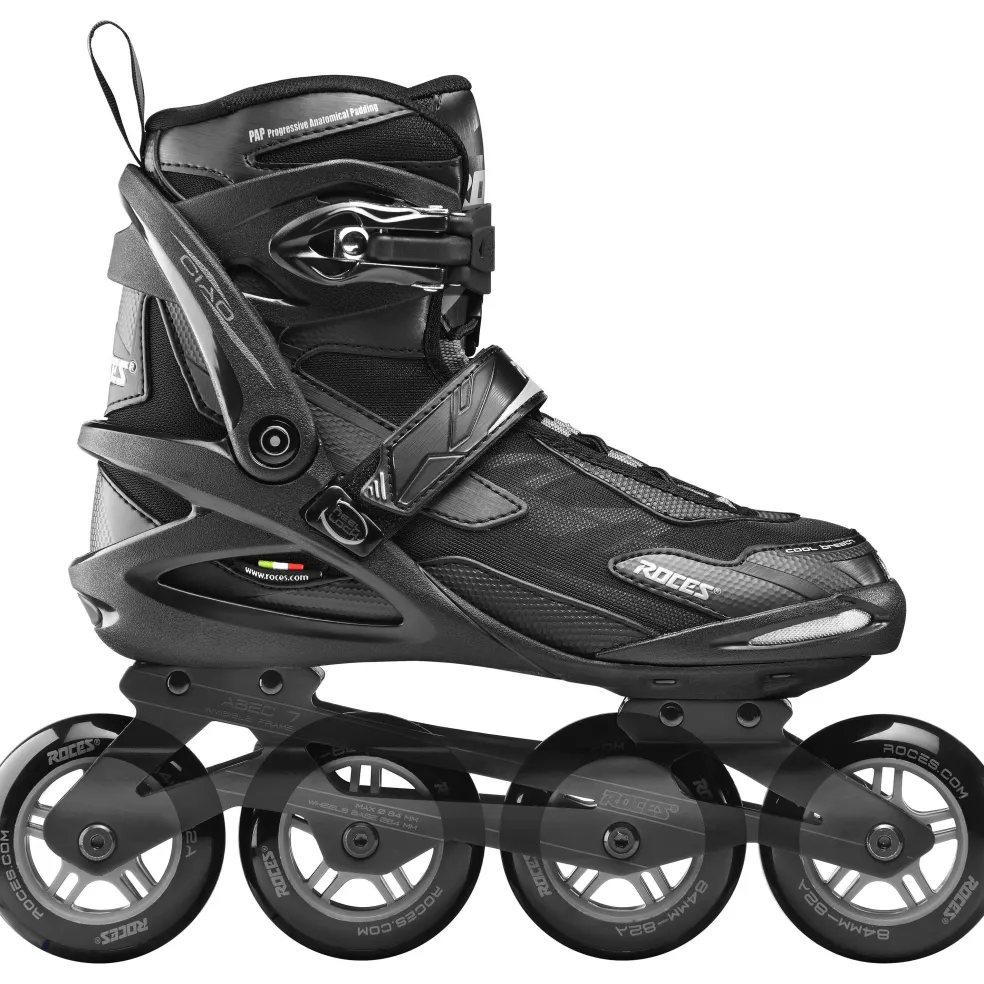 Roces Ciao 84 inline skates black charcoal