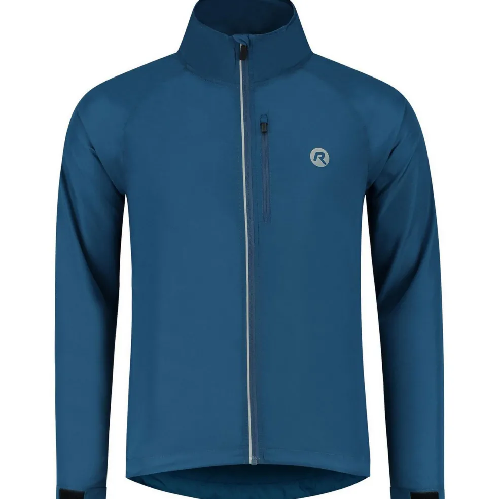 Rogelli Core hardloopjack heren blauw