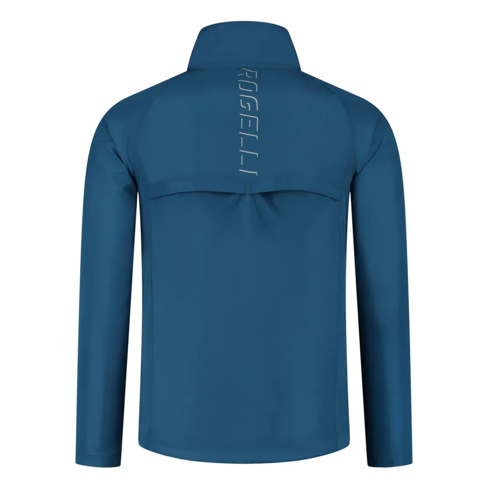 Rogelli Core hardloopjack heren blauw