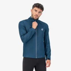 Rogelli Core hardloopjack heren blauw