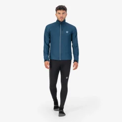Rogelli Core hardloopjack heren blauw