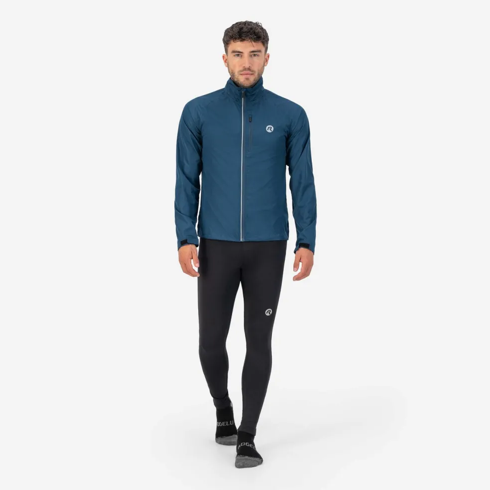 Rogelli Core hardloopjack heren blauw