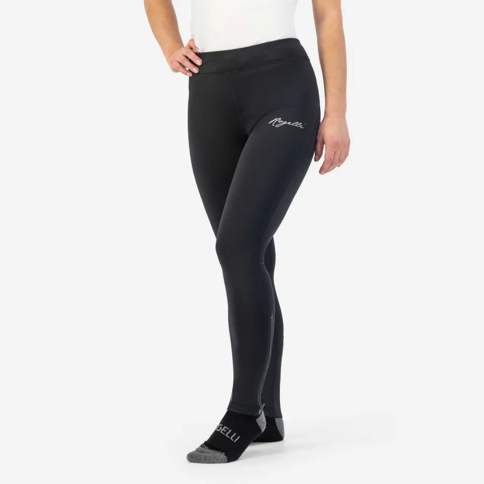 Rogelli Core Winter Tight hardloopbroek dames zwart