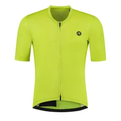 Rogelli Distance fietsshirt heren lime