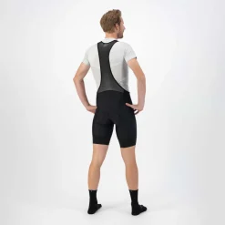 Rogelli Essential Bib fietsbroek heren zwart