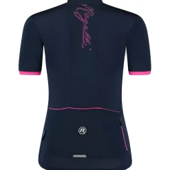 Rogelli Essential fietsshirt dames blauw roze